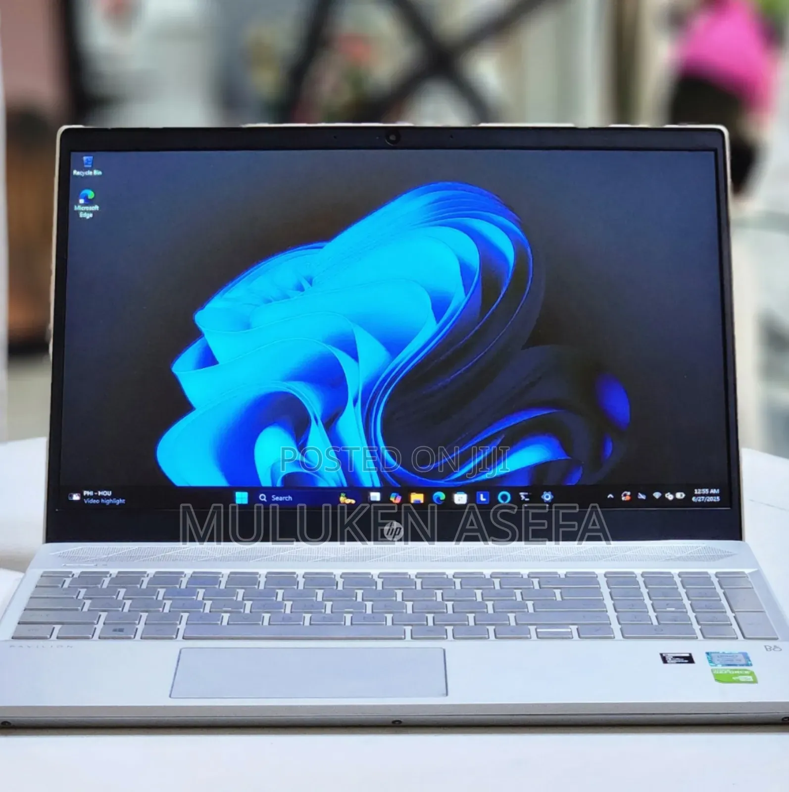 New Laptop HP Pavilion 15 8GB Intel Core I5 SSD 1T