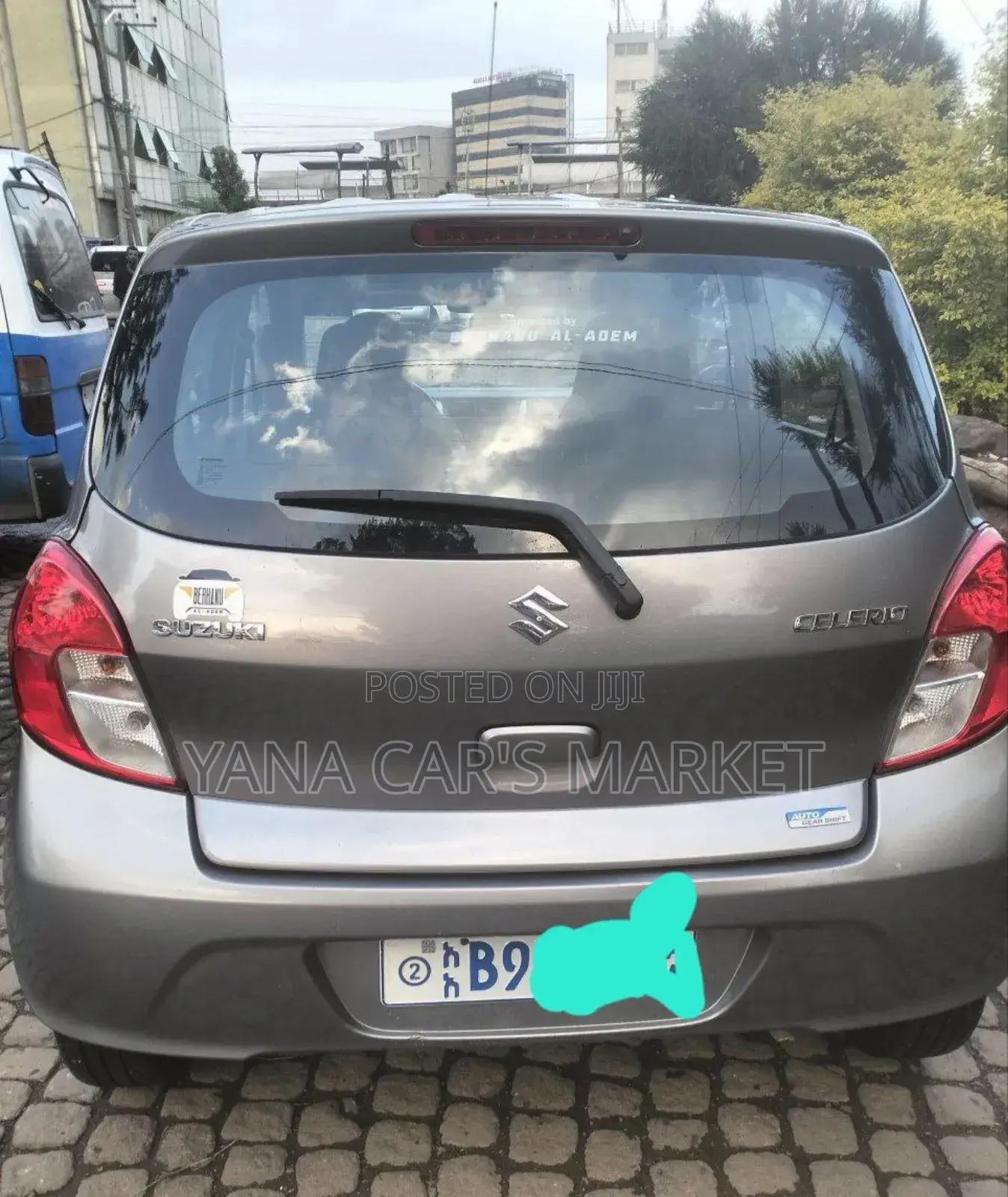 Suzuki Celerio 2019 Silver