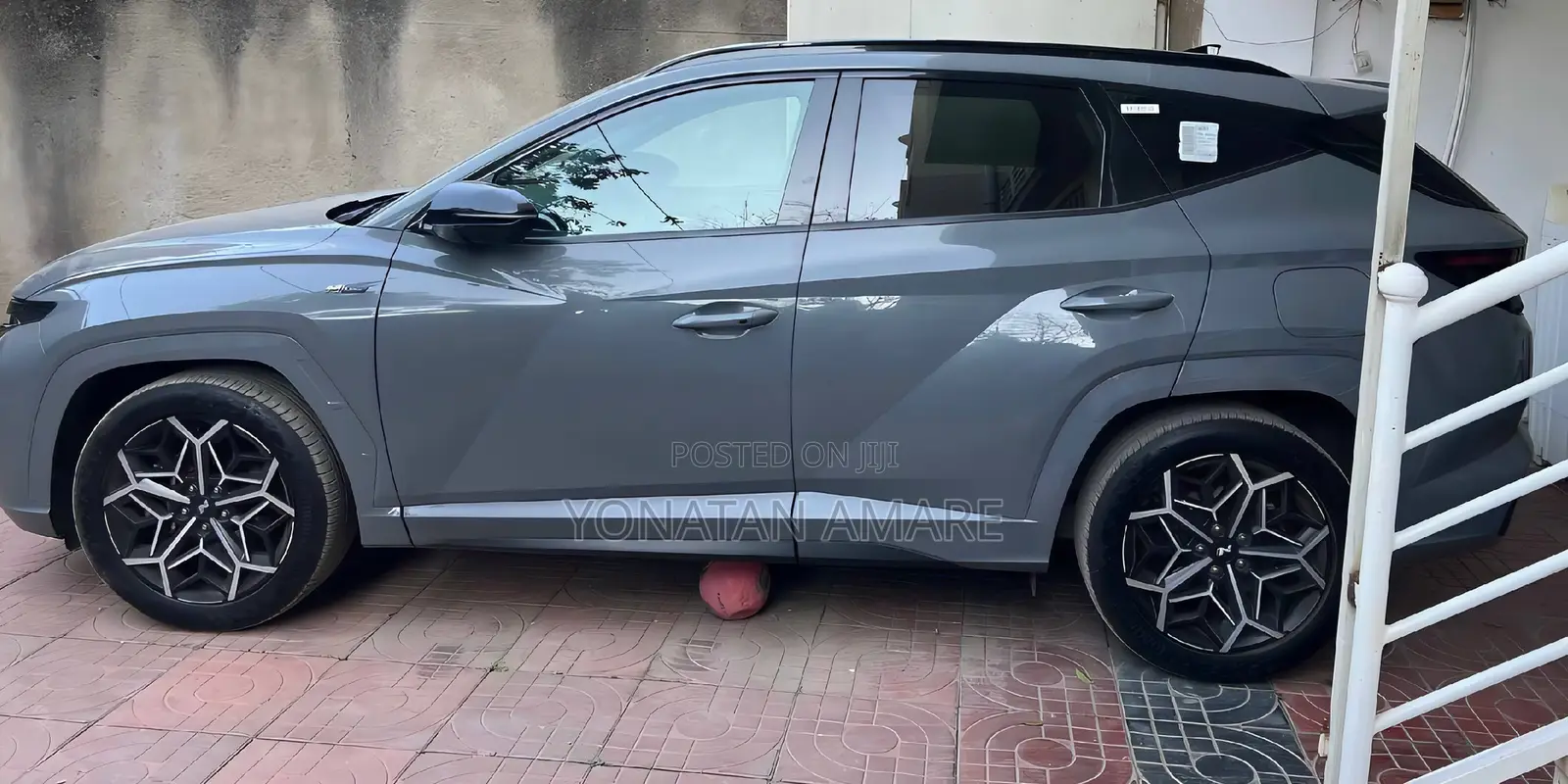 Hyundai Tucson 2022 Gray