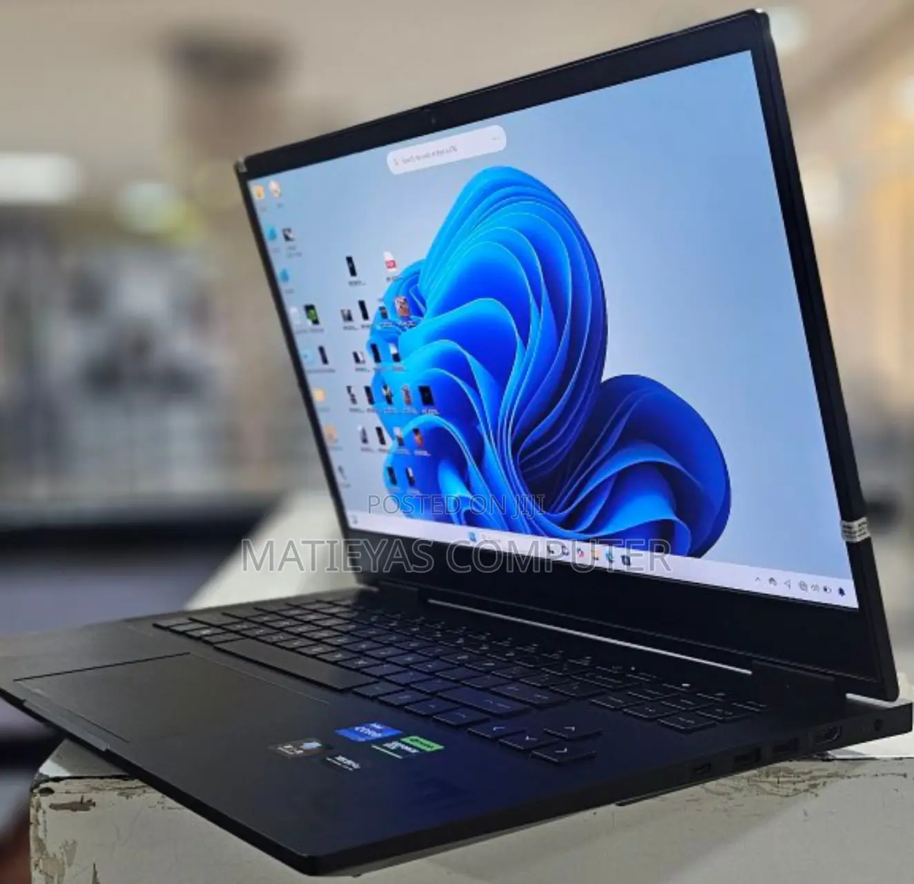 New Laptop HP Omen 16 16GB Intel Core I7 SSD 1T