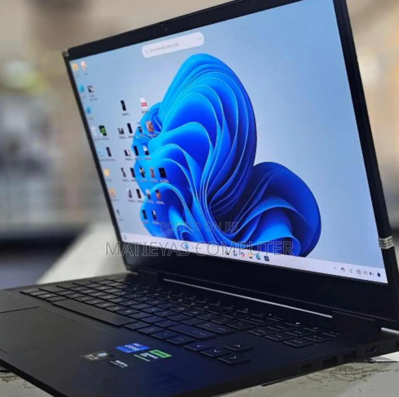New Laptop HP Omen 16 16GB Intel Core I7 SSD 1T
