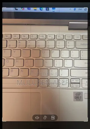 New Laptop Lenovo Yoga C740 16GB Intel Core I7 SSD 512GB