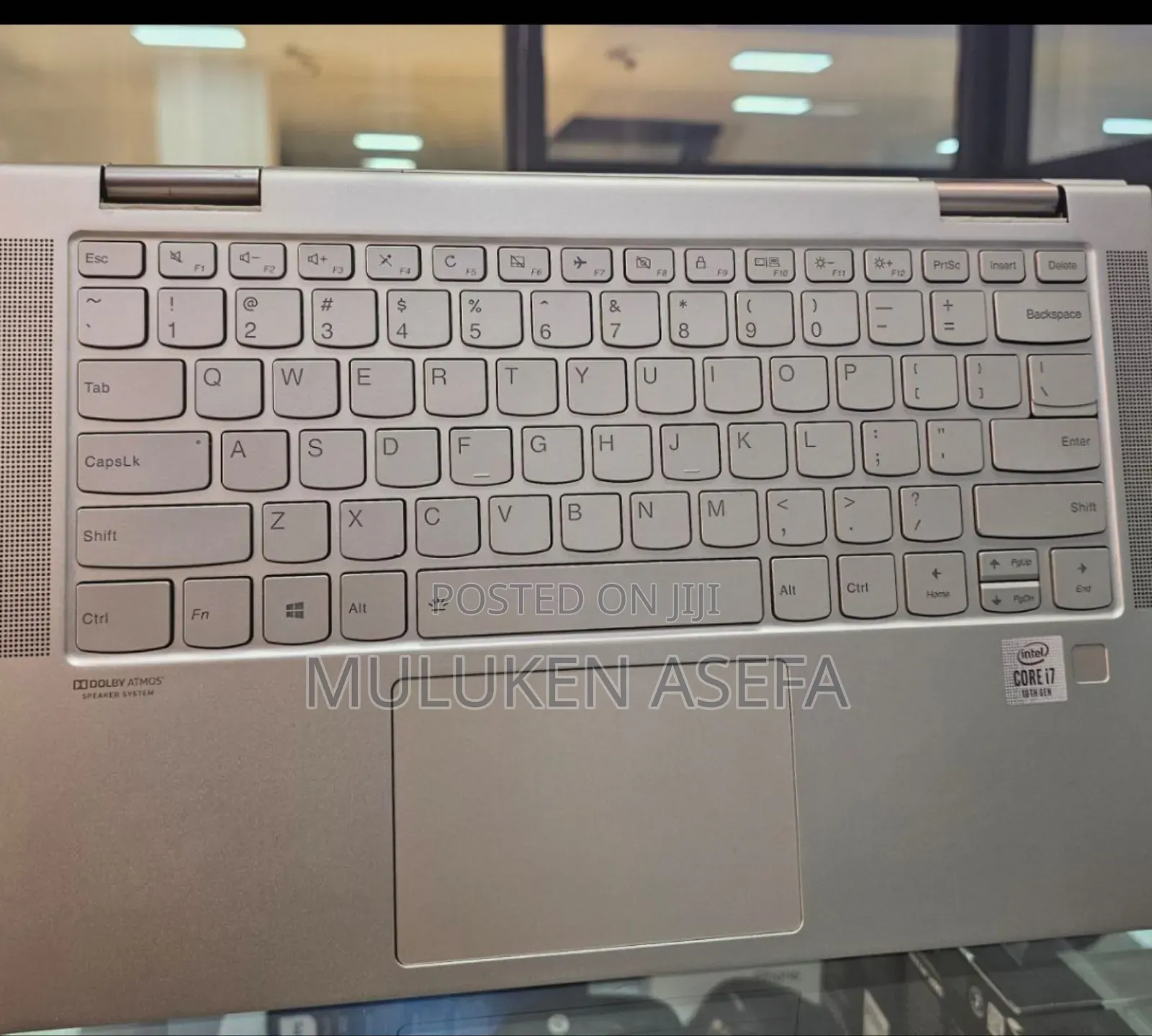 New Laptop Lenovo Yoga C740 16GB Intel Core I7 SSD 512GB