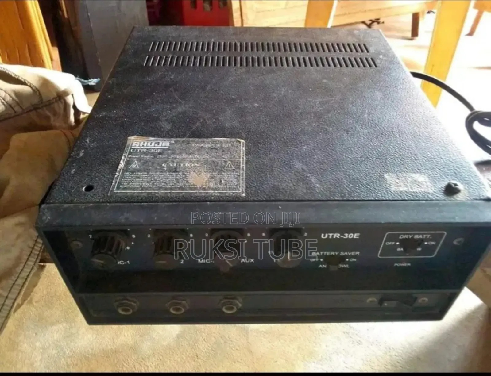 Ahuja Utr 30e Low Wattage Mixer Amplifier