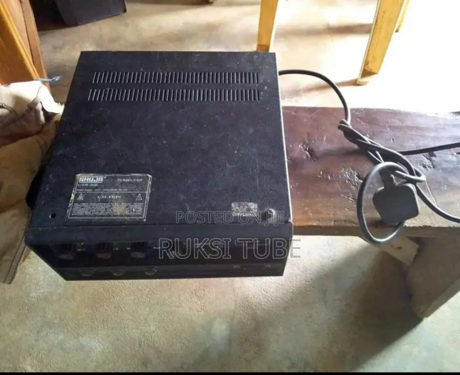 Ahuja Utr 30e Low Wattage Mixer Amplifier