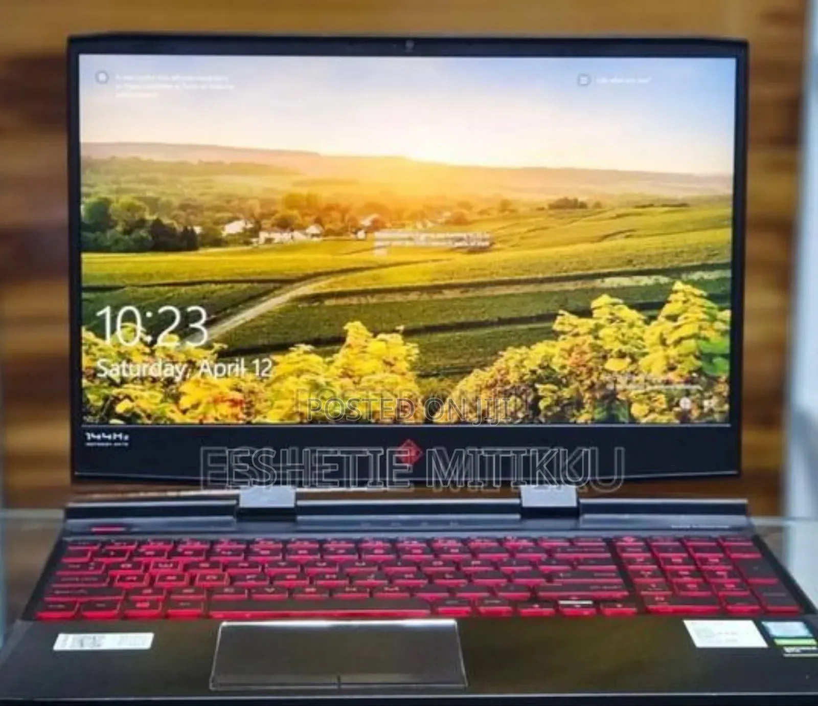 New Laptop HP Omen X 16GB Intel Core I7 SSD 512GB
