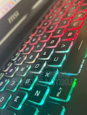 New Laptop MSI GS63 Stealth 8RE 16GB Intel Core I7 SSD 1T