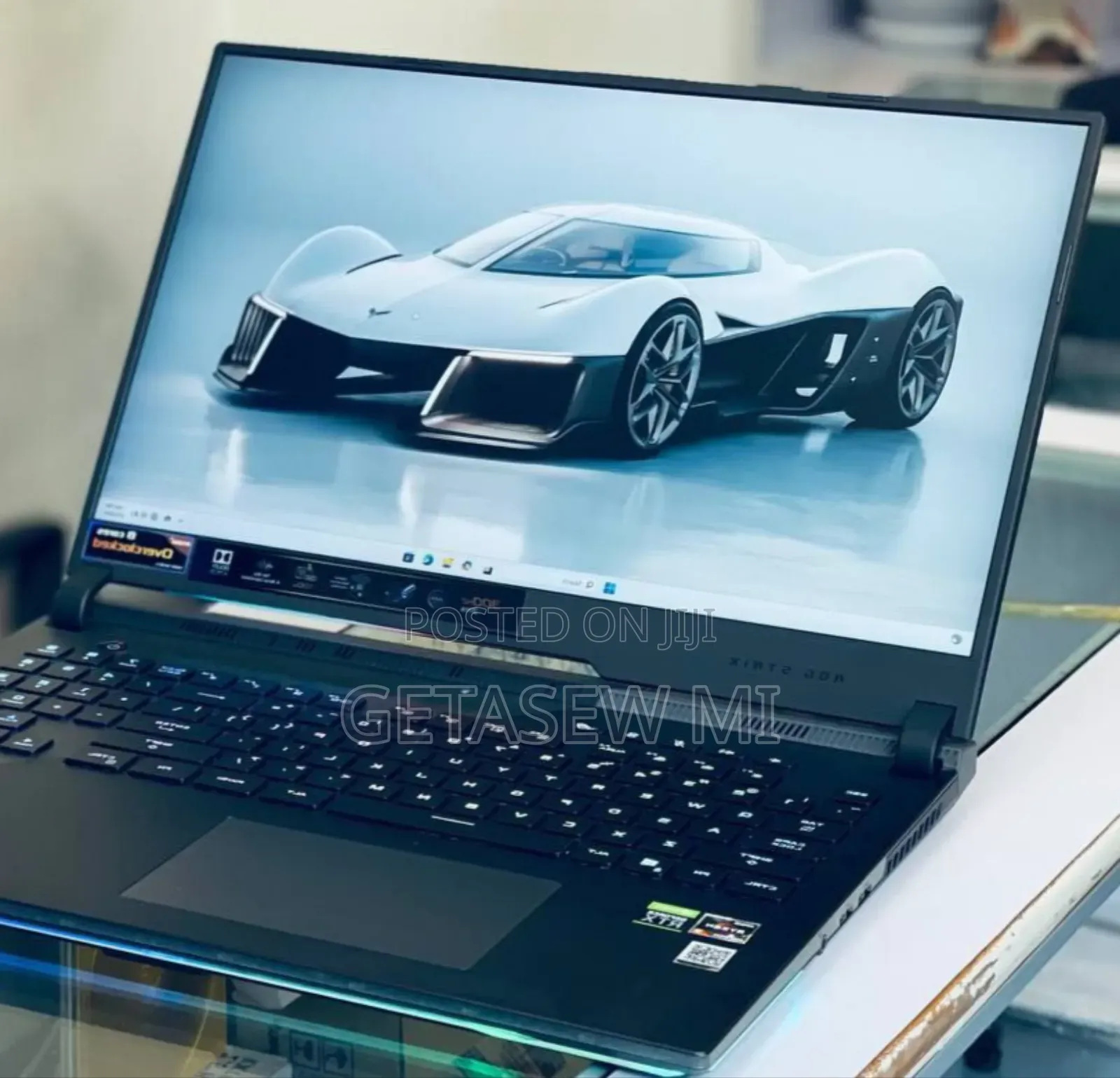 New Laptop Asus ROG Strix G15 32GB AMD Ryzen 9 SSD 1T