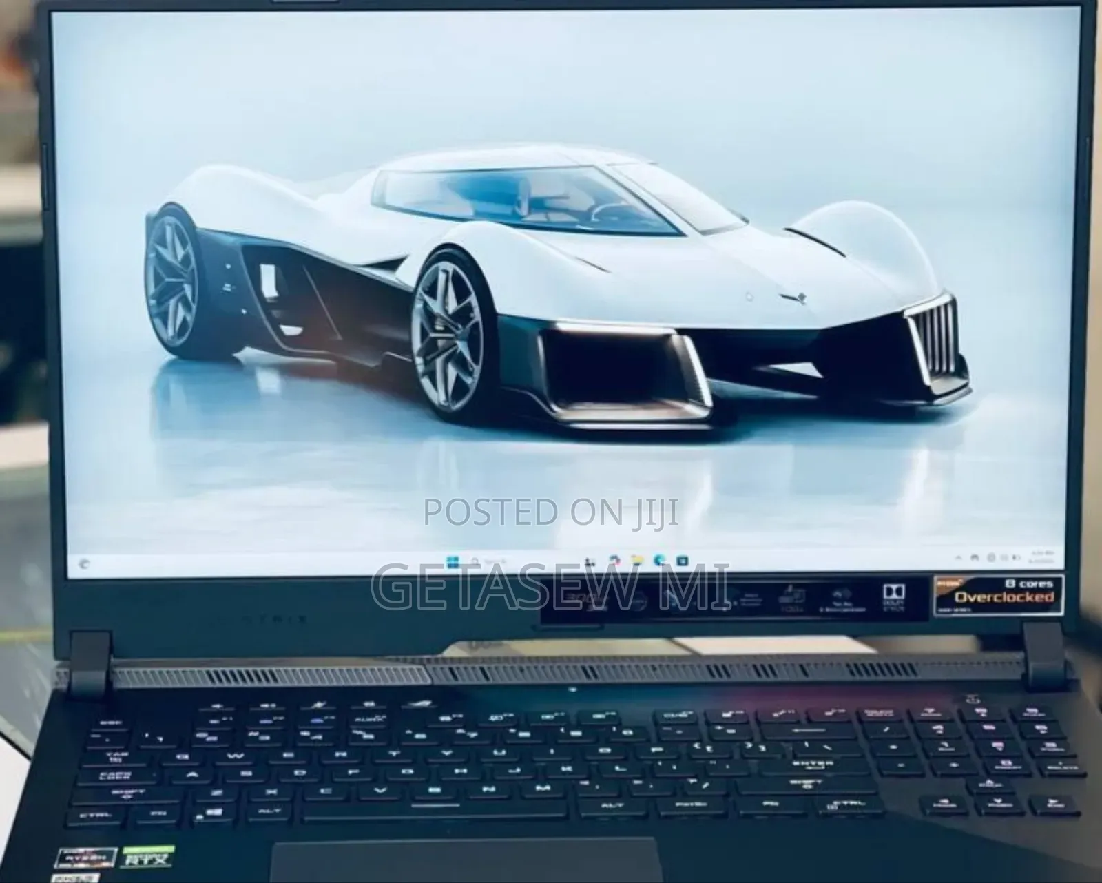 New Laptop Asus ROG Strix G15 32GB AMD Ryzen 9 SSD 1T