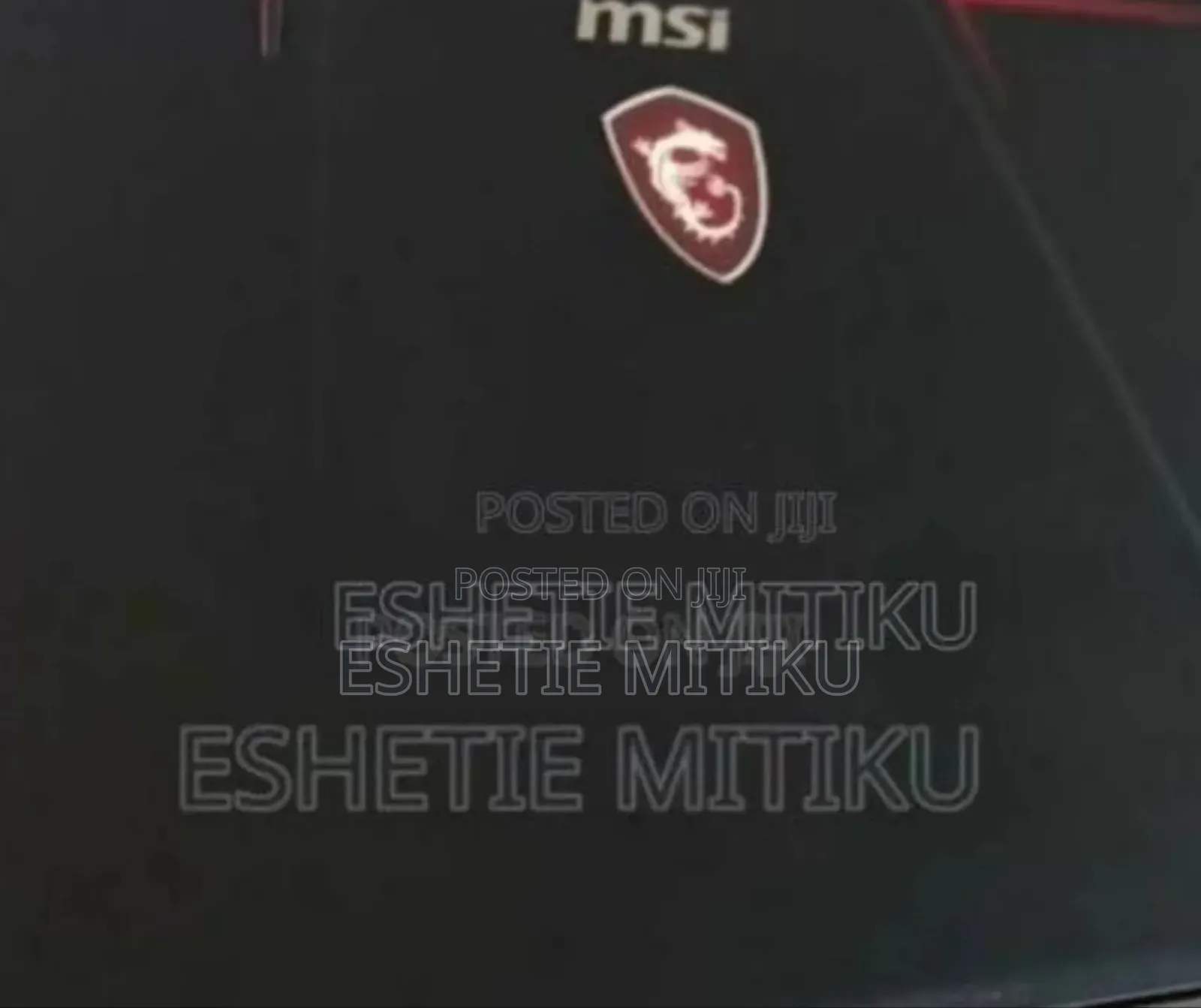 New Laptop MSI GS63 Stealth 8RE 16GB Intel Core I7 SSD 1T