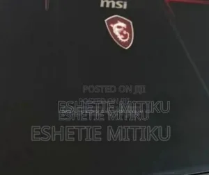 New Laptop MSI GS63 Stealth 8RE 16GB Intel Core I7 SSD 1T