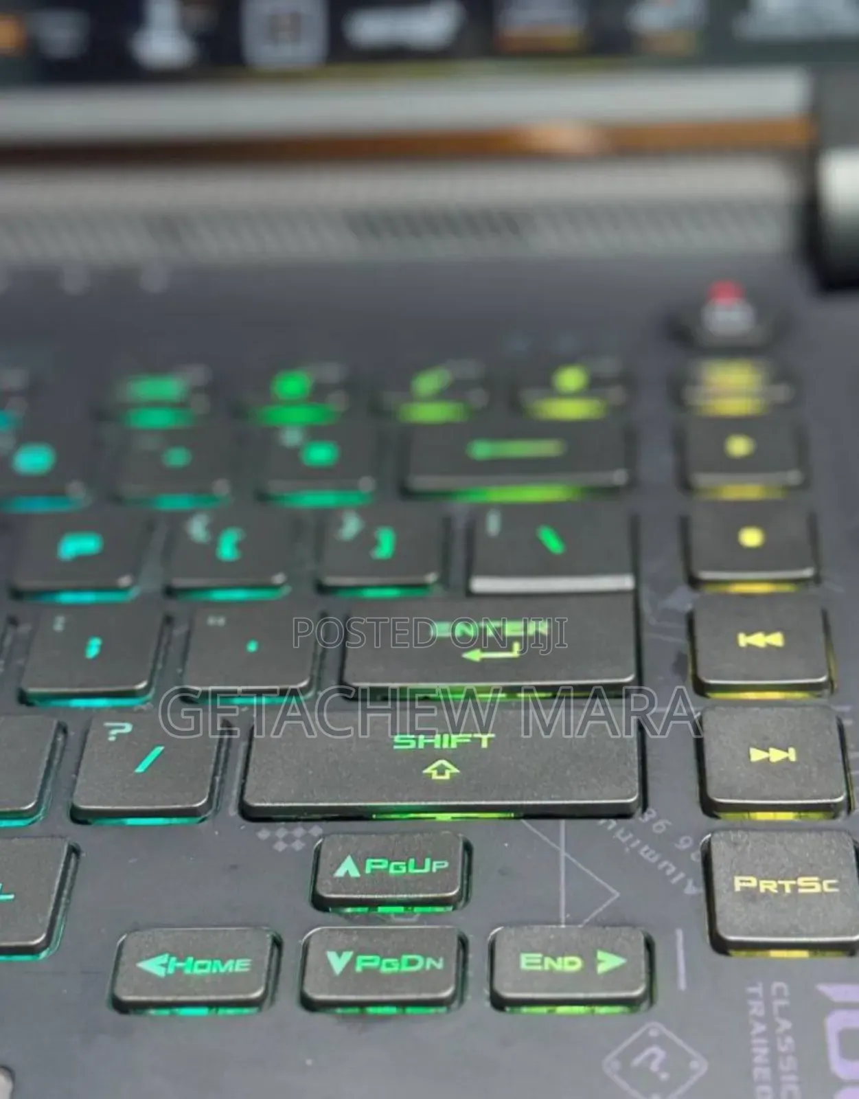 New Laptop Asus ROG Strix G15 32GB Intel Core I9 SSD 1T