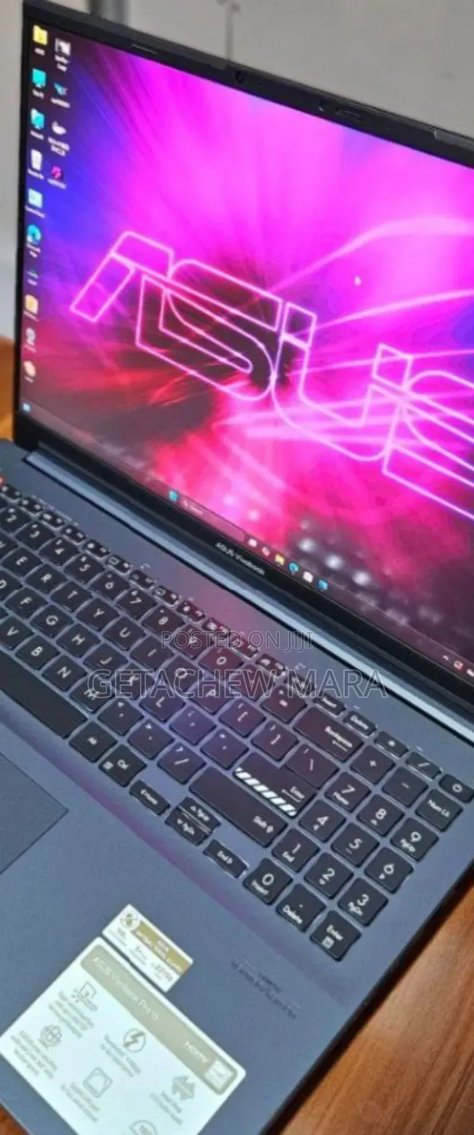 New Laptop Asus VivoBook 15 X505BA 16GB Intel Core I5 SSD 512GB