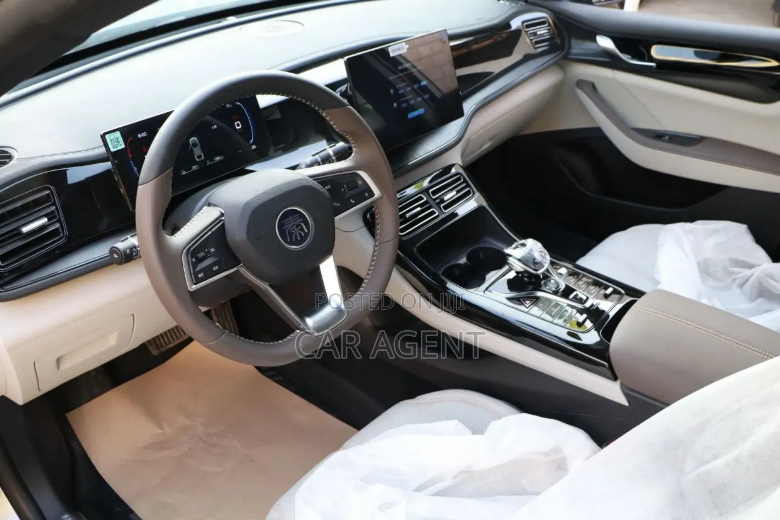 BYD Qin Plus DM-i 2025 Gray