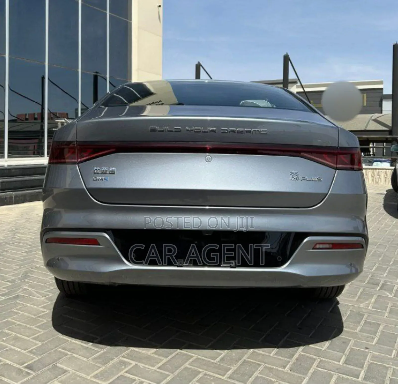 BYD Qin Plus DM-i 2025 Gray