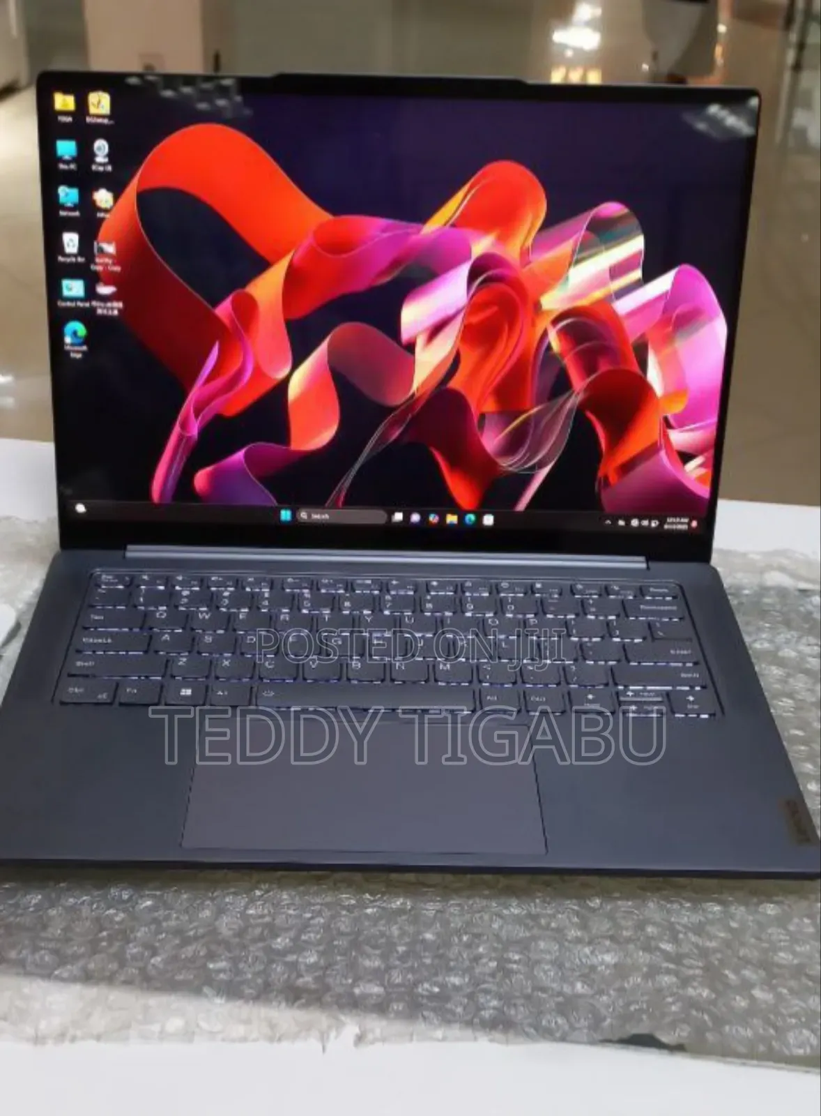 New Laptop Lenovo ThinkPad Yoga 32GB Intel Core I7 SSD 1T