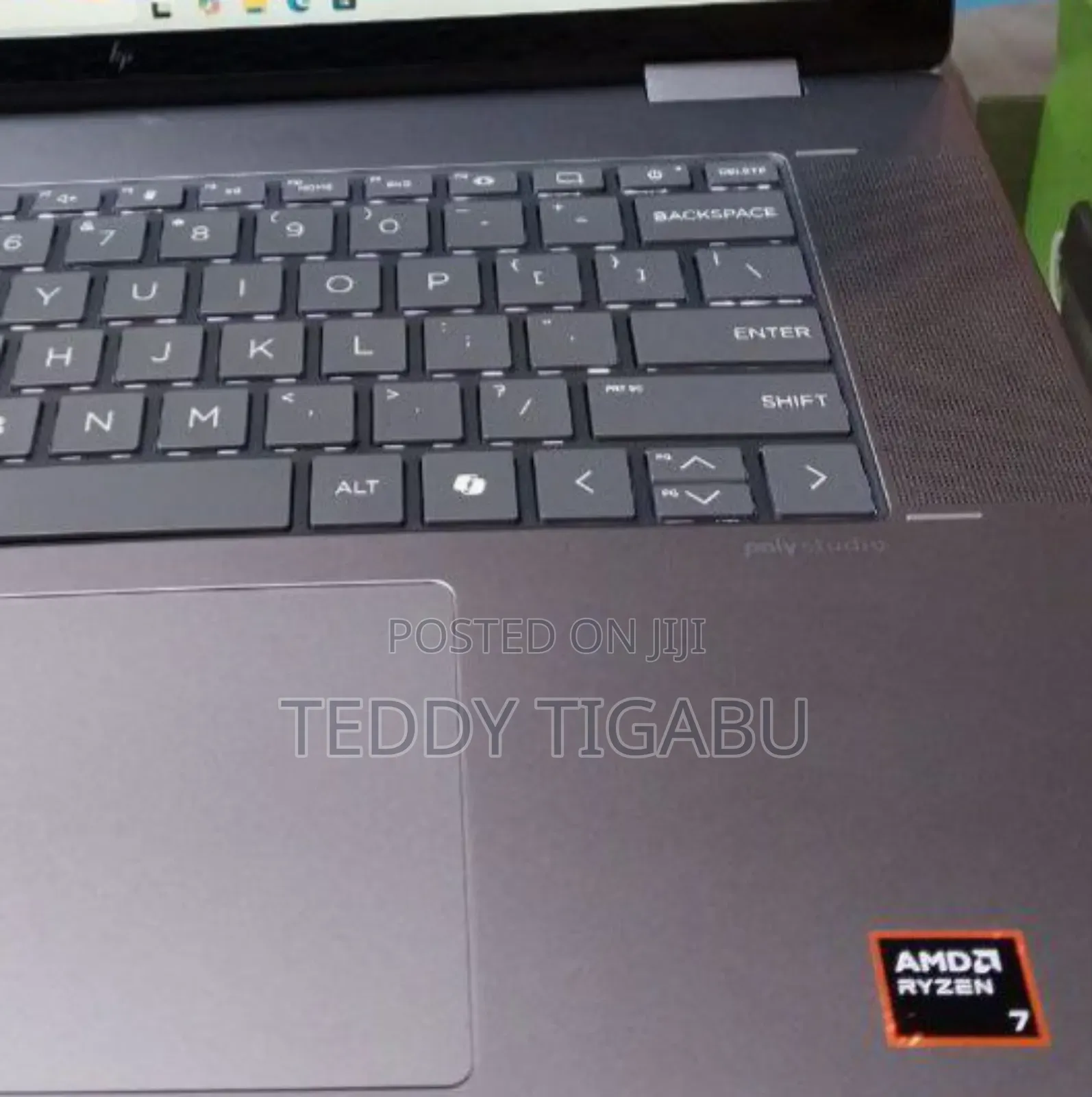 New Laptop HP Envy X360 32GB AMD Ryzen 7 SSD 1T