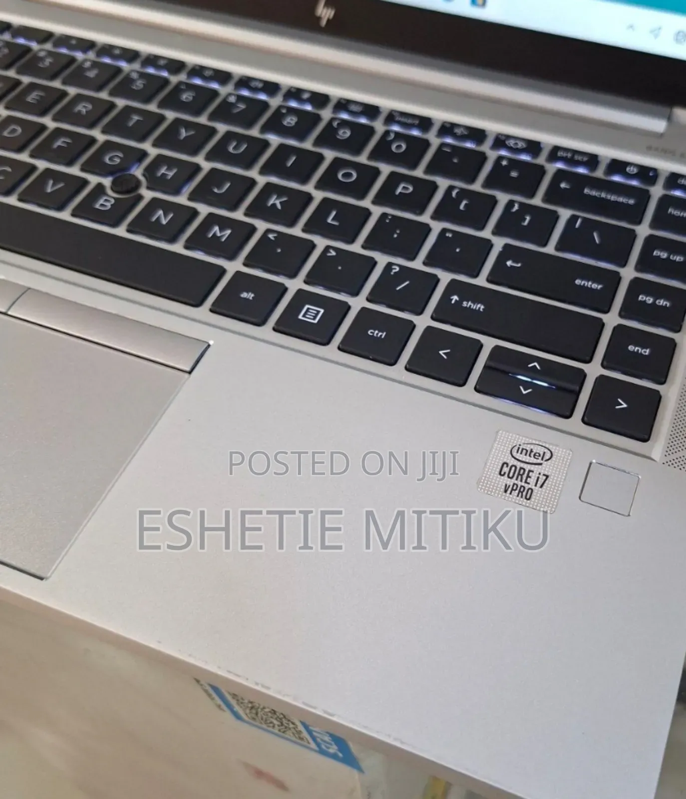 New Laptop HP EliteBook 840 G7 16GB Intel Core I7 SSD 512GB