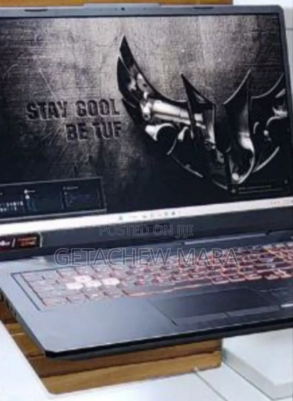 New Laptop Asus TUF Gaming A15 16GB Intel Core I7 SSD 512GB