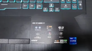 New Laptop Asus TUF Gaming A15 16GB Intel Core I7 SSD 512GB
