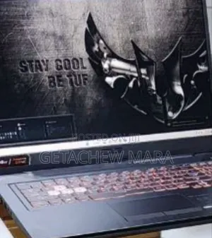 New Laptop Asus TUF Gaming A15 16GB Intel Core I7 SSD 512GB