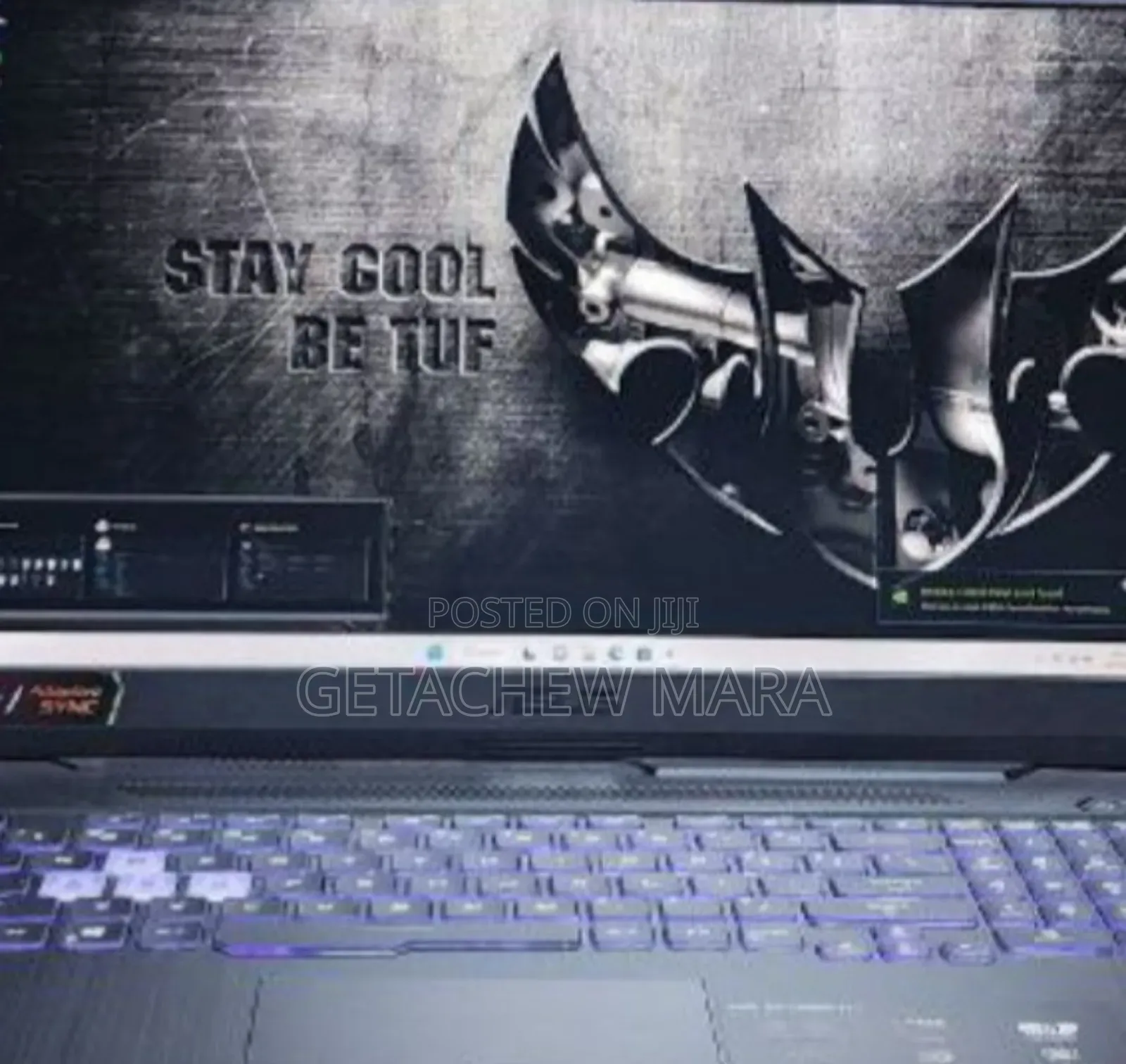 New Laptop Asus TUF Gaming A15 16GB Intel Core I7 SSD 512GB