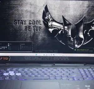 New Laptop Asus TUF Gaming A15 16GB Intel Core I7 SSD 512GB