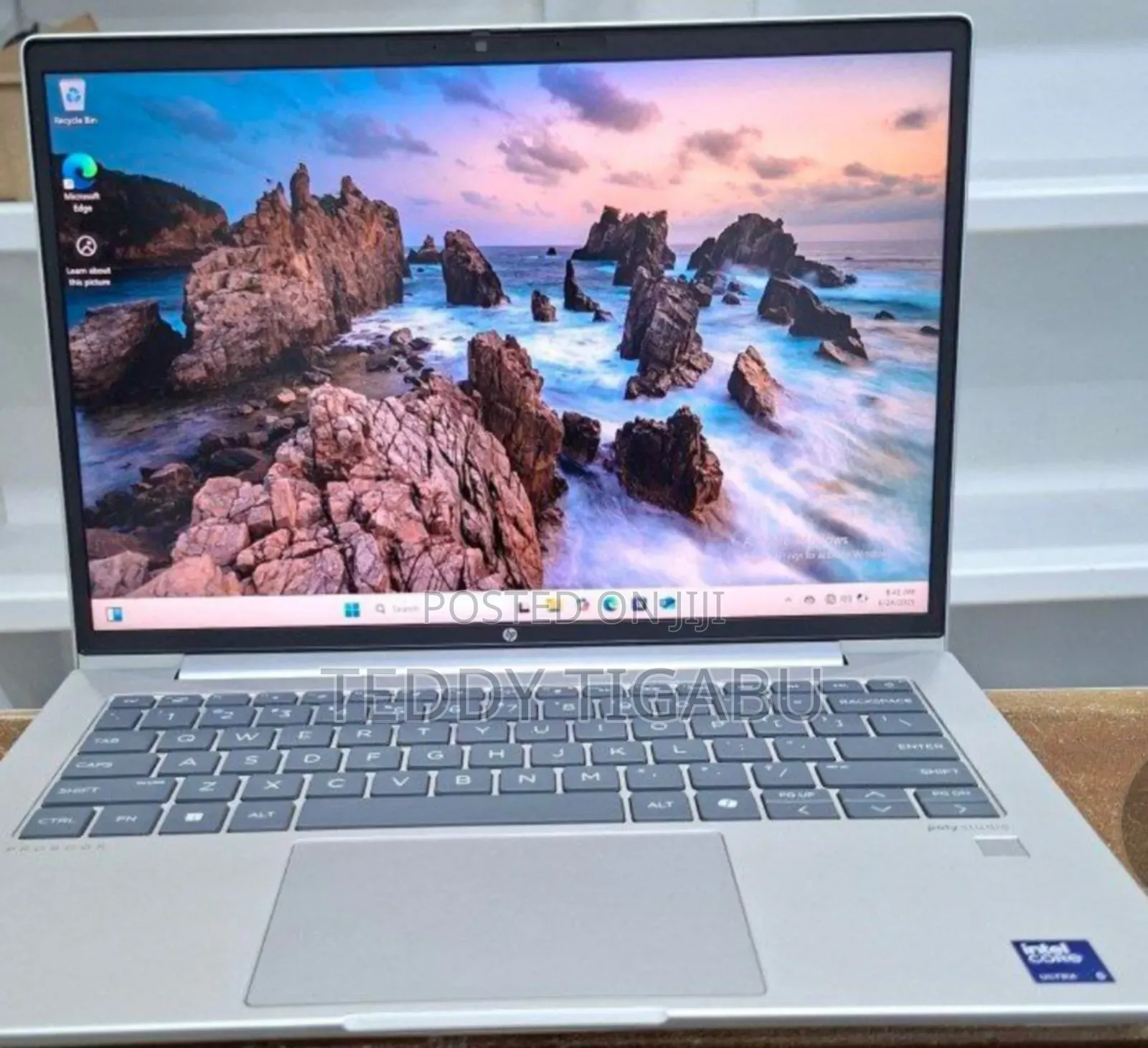 New Laptop HP 16GB Intel Core Ultra 5 SSD 512GB