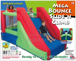 Photo - Playhouse Inflatable Jumping Castle Bounce House