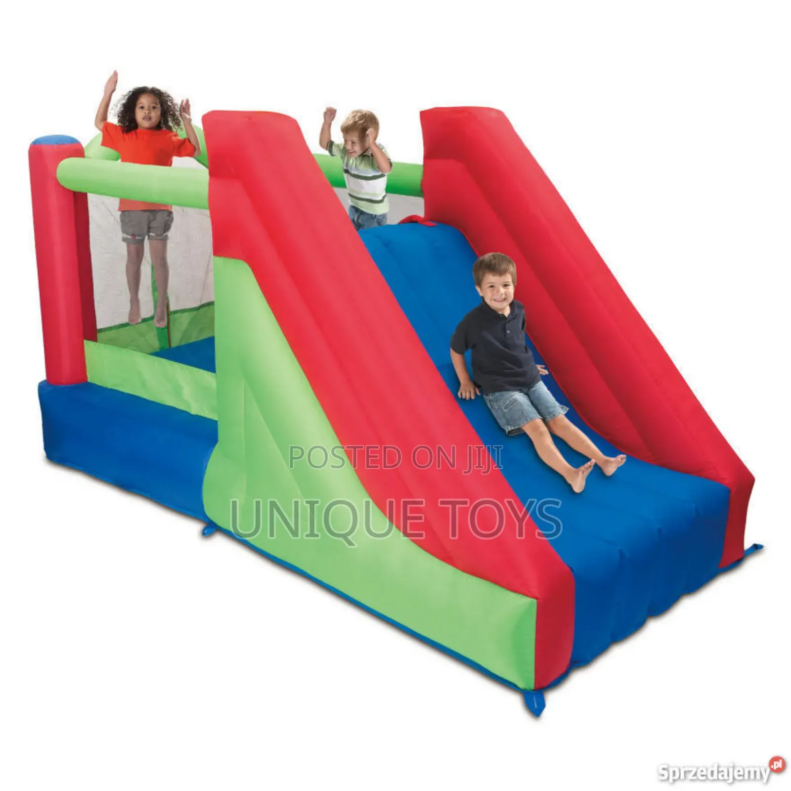 Playhouse Inflatable Jumping Castle Bounce House