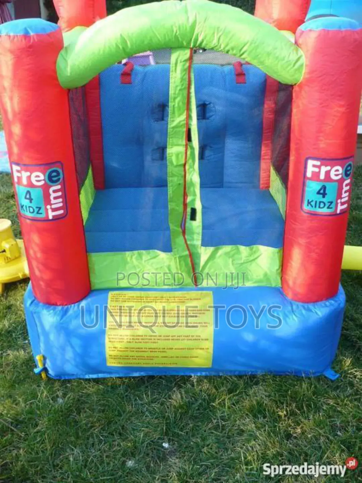 Playhouse Inflatable Jumping Castle Bounce House