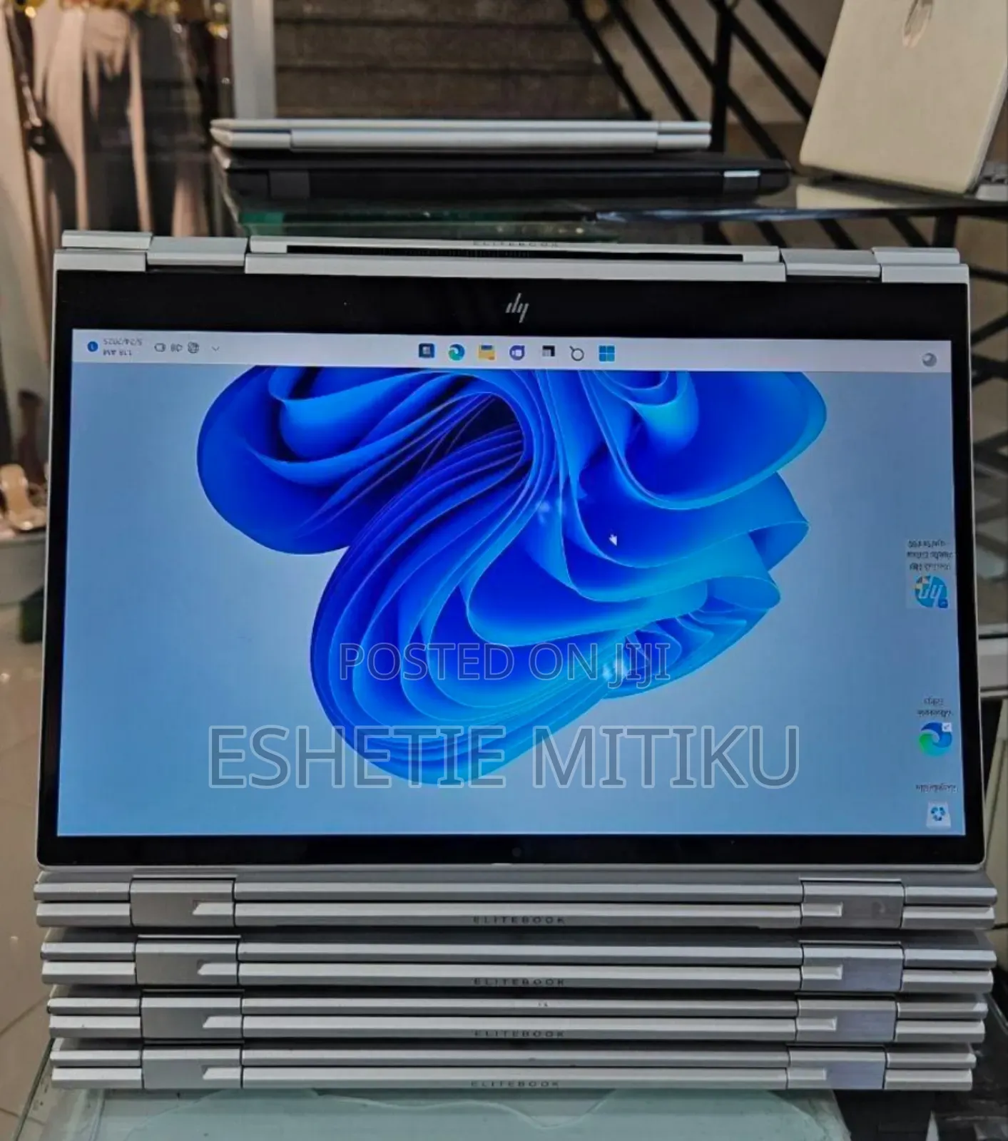 New Laptop HP EliteBook 830 G7 16GB Intel Core I7 SSD 512GB