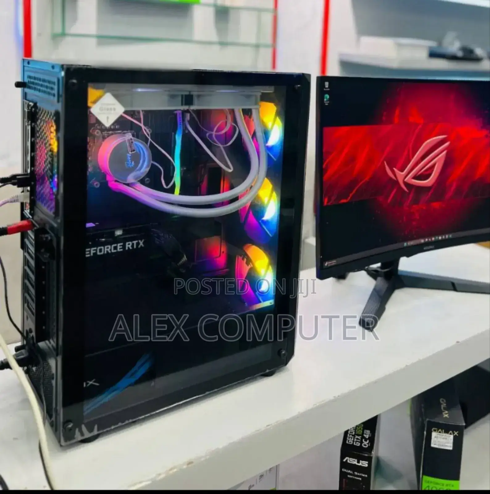 New Desktop Computer 32GB Intel Core I9 SSD 1T