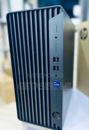 Photo - New Desktop Computer HP EliteDesk 800 8GB Intel Core I7 HDD 1T
