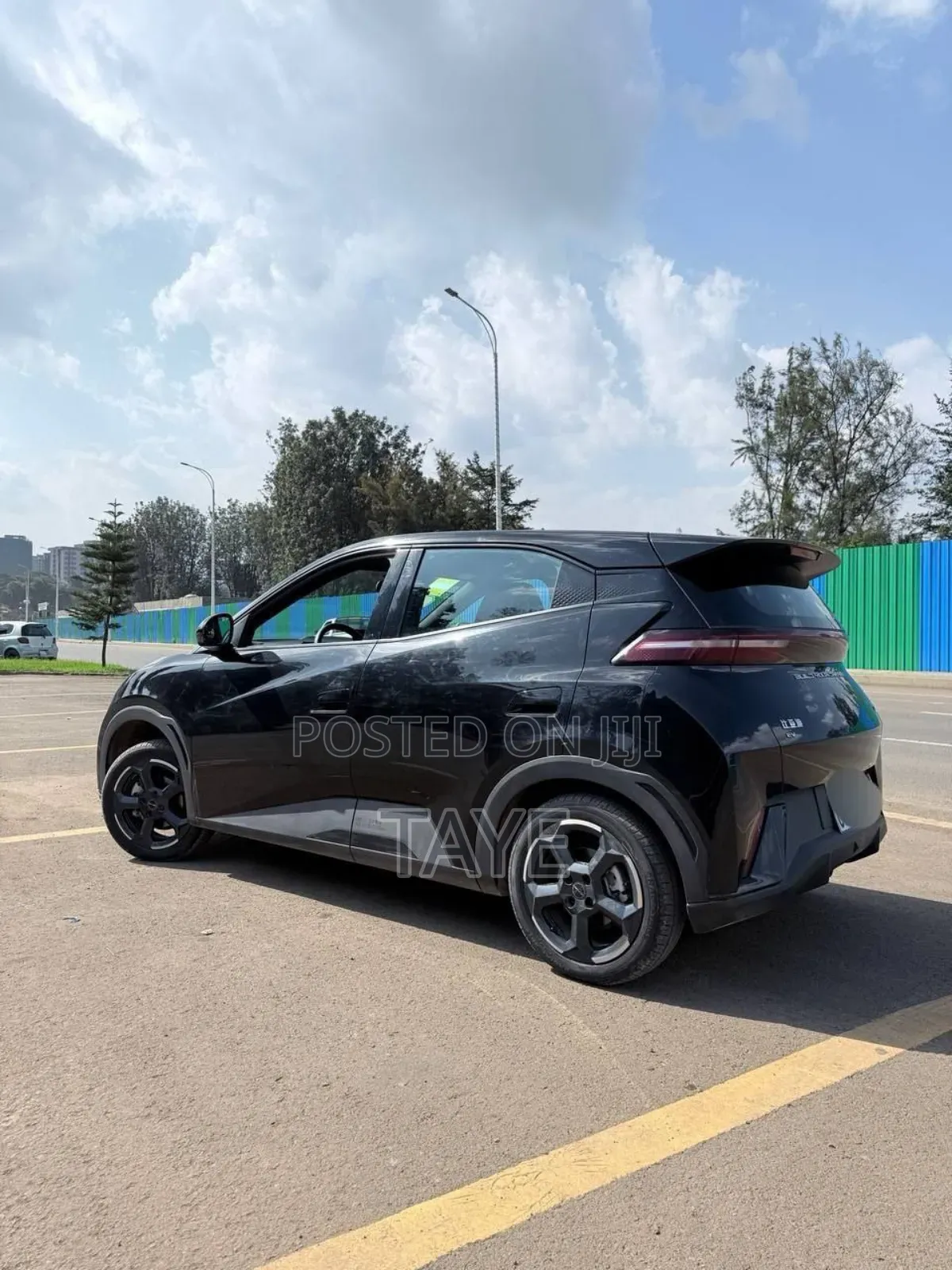 BYD Seagull 2024 Black