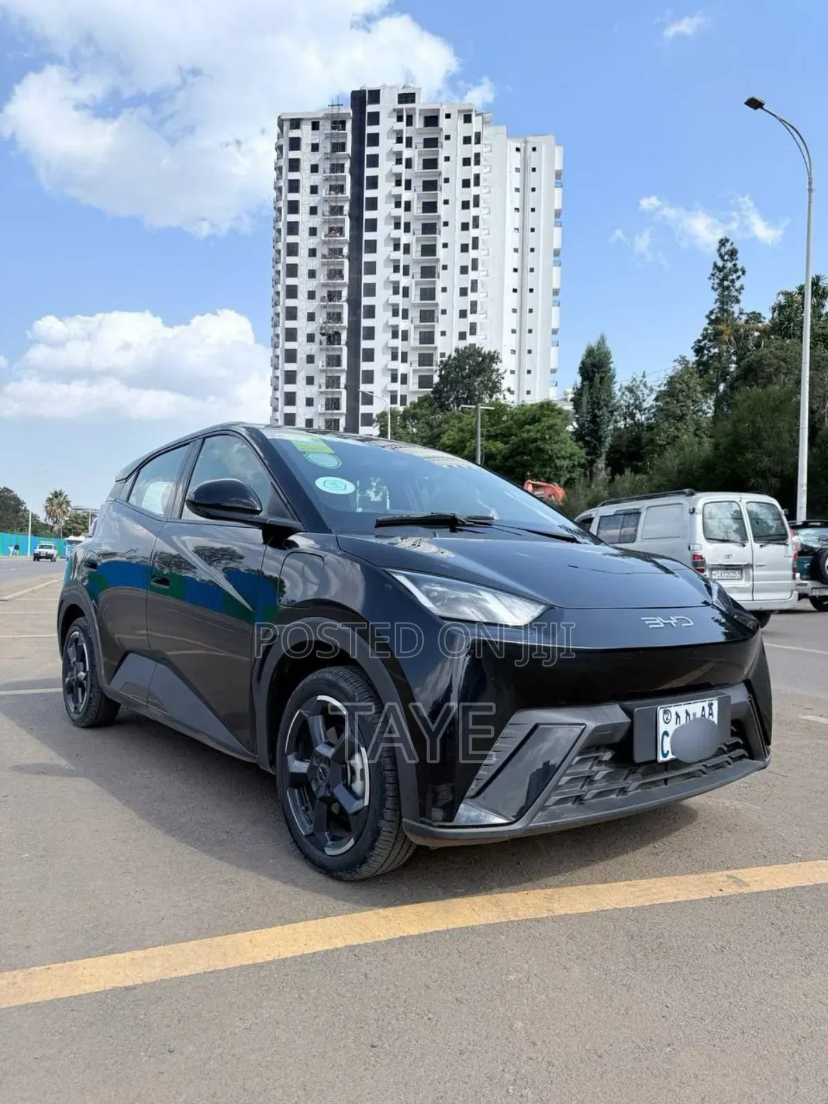 BYD Seagull 2024 Black