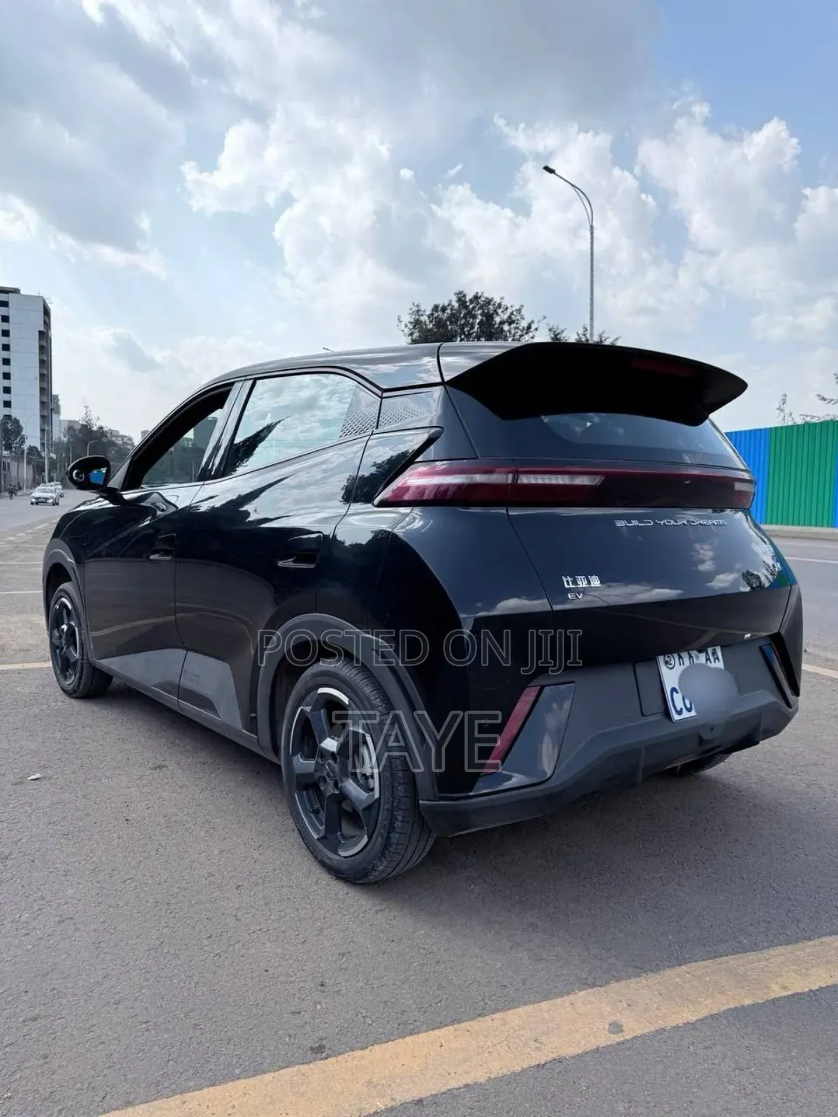 BYD Seagull 2024 Black