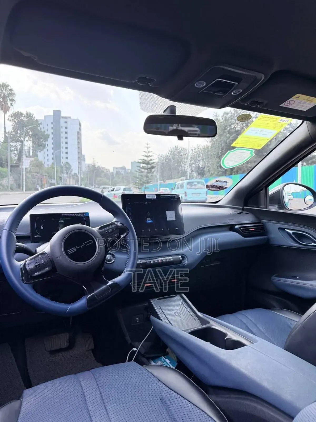 BYD Seagull 2024 Black