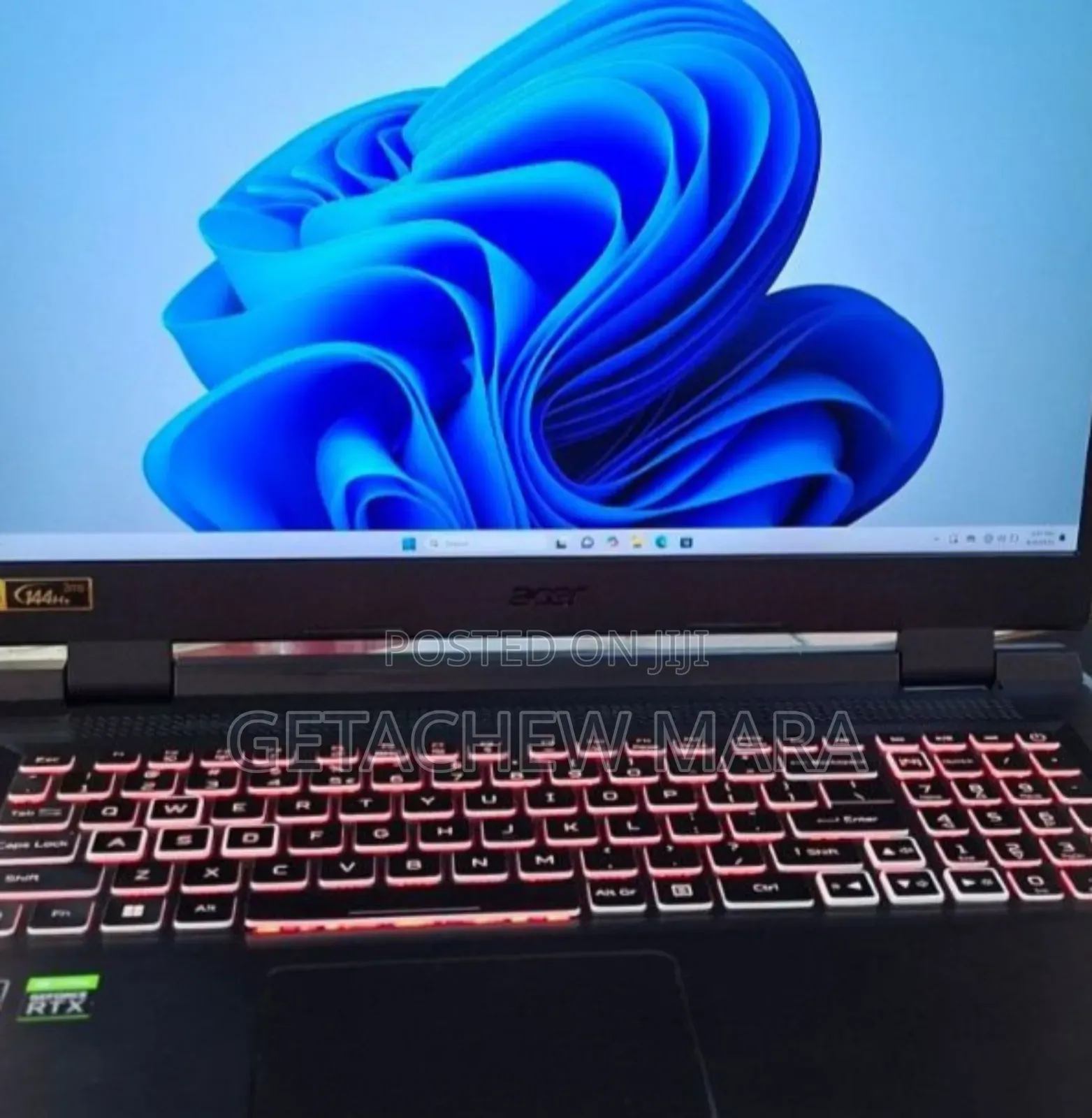 New Laptop Acer Nitro 5 16GB AMD Ryzen 7 SSD 512GB