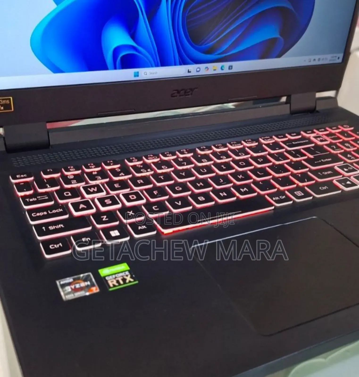 New Laptop Acer Nitro 5 16GB AMD Ryzen 7 SSD 512GB