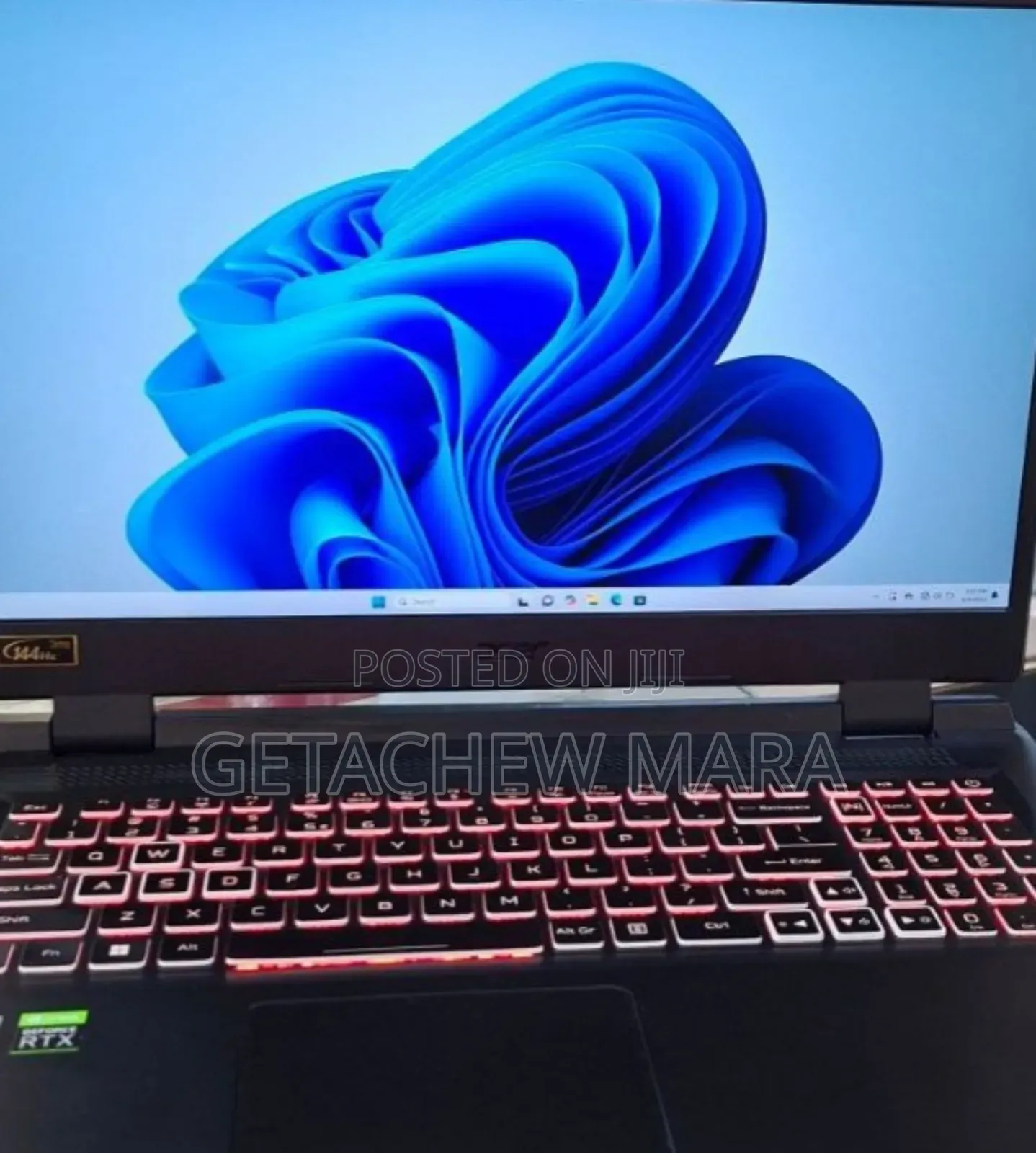 New Laptop Acer Nitro 5 16GB AMD Ryzen 7 SSD 512GB