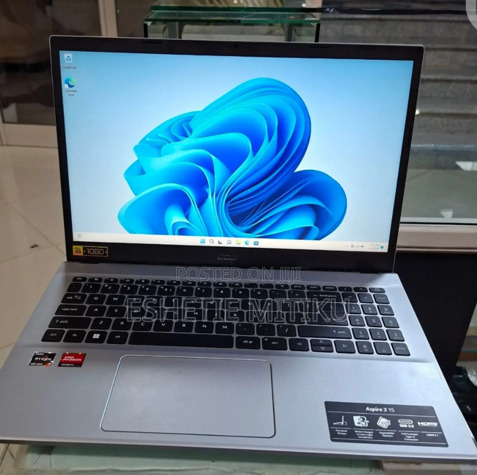 New Laptop Acer Aspire 3 16GB AMD Ryzen 7 SSD 512GB