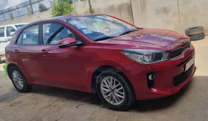 Kia Rio 2020 Red