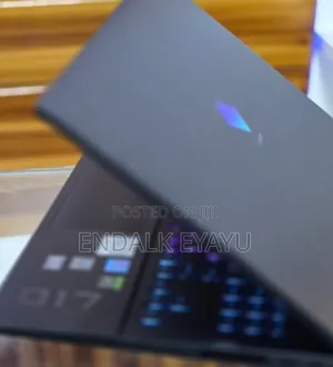 New Laptop HP Omen 17 16GB Intel Core I7 SSD 512GB