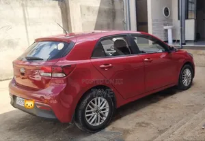 Kia Rio 2020 Red