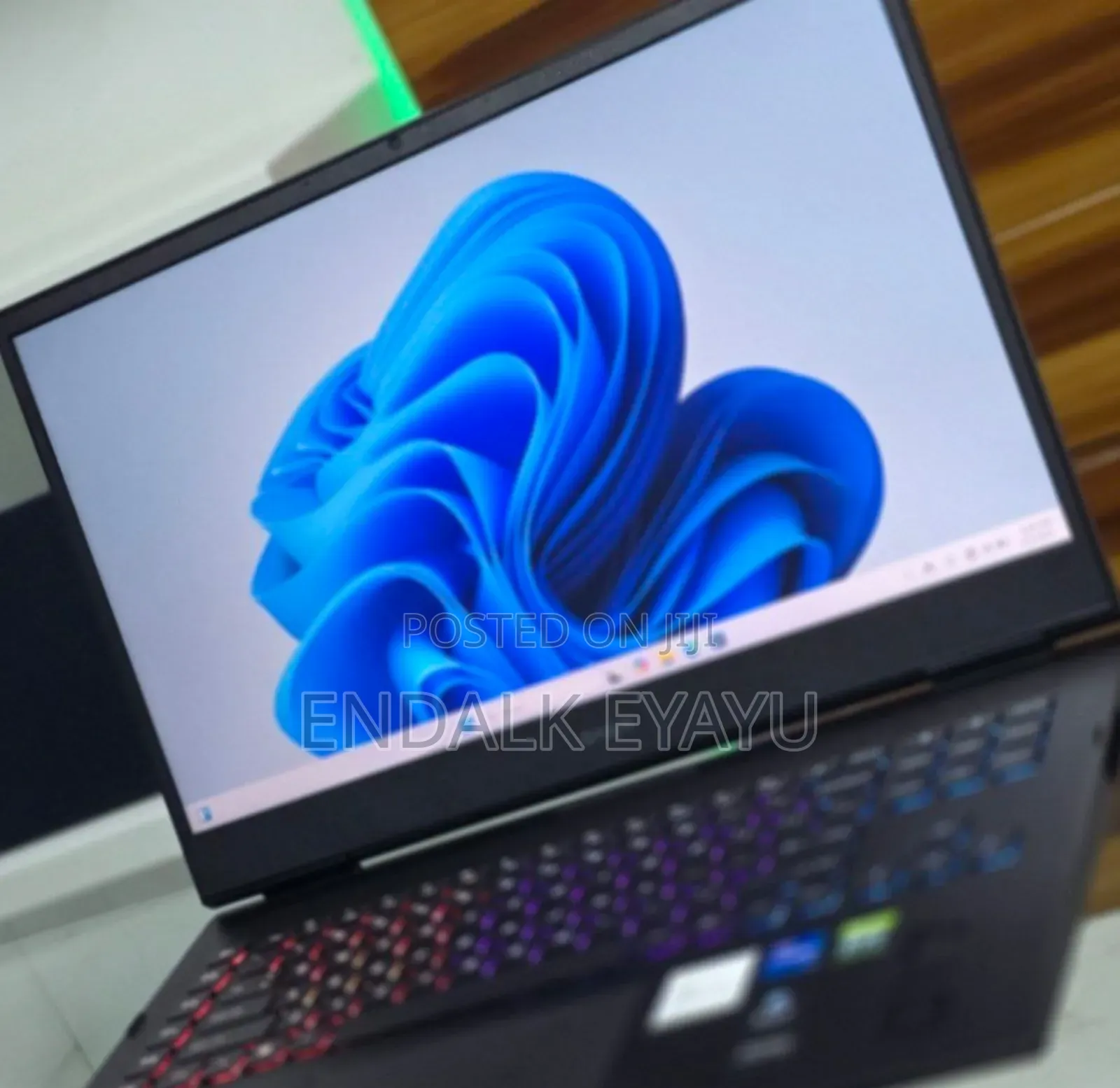 New Laptop HP Omen 17 16GB Intel Core I7 SSD 512GB