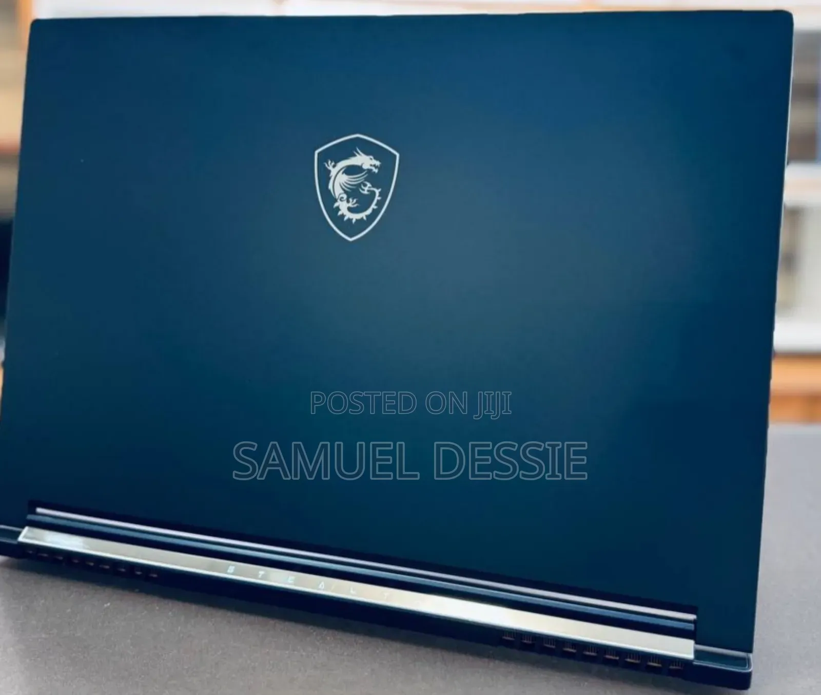 New Laptop MSI Stealth 16 AI Studio 32GB Intel Core Ultra 9 SSD 1T