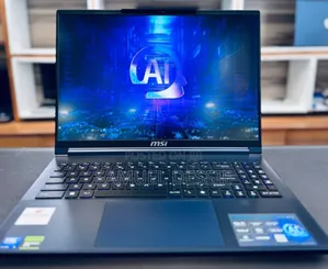 New Laptop MSI Stealth 16 AI Studio 32GB Intel Core Ultra 9 SSD 1T