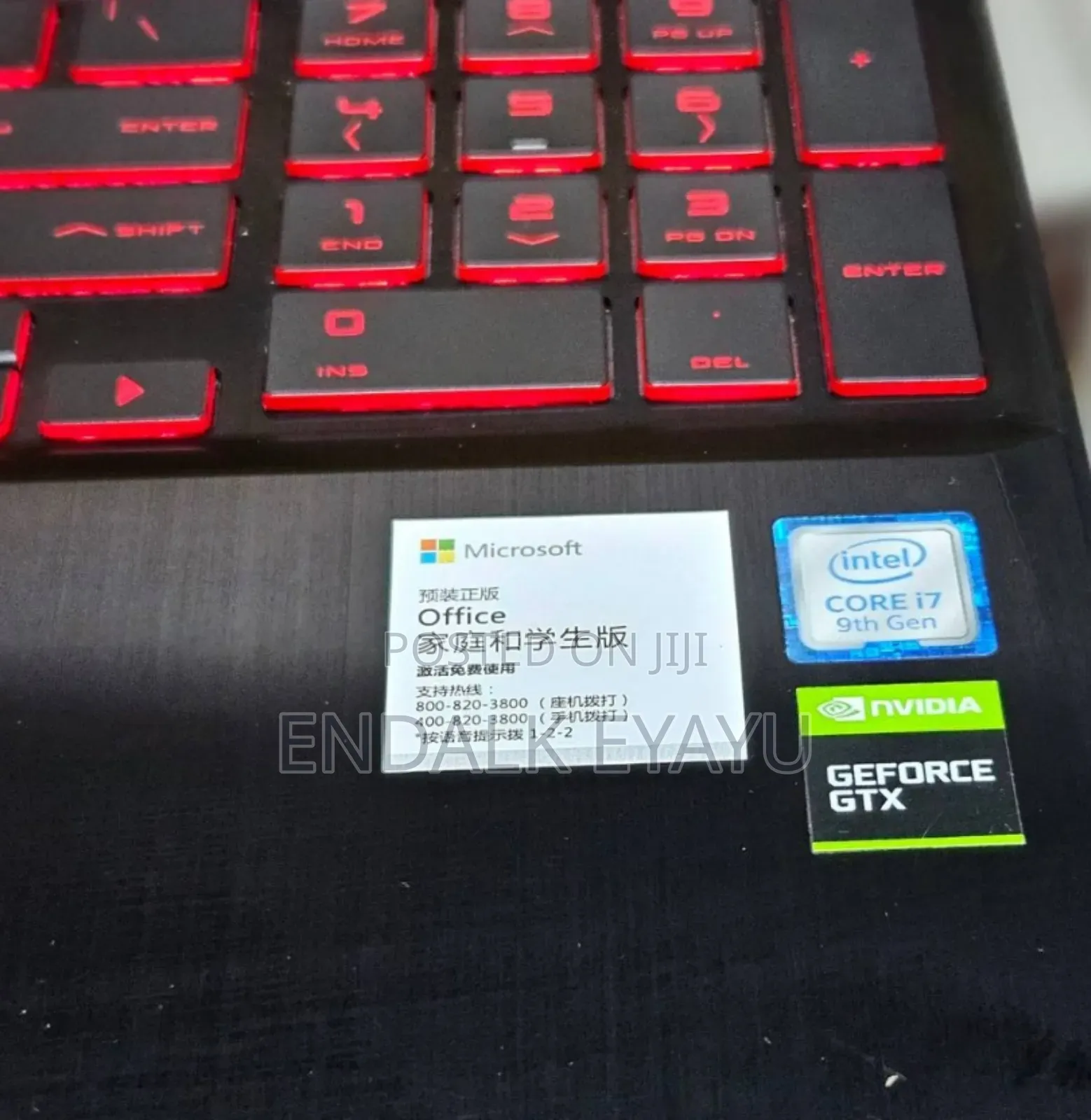 New Laptop HP Omen X 16GB Intel Core I7 SSD 512GB