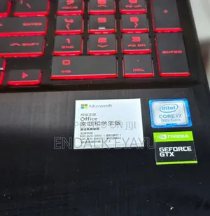 New Laptop HP Omen X 16GB Intel Core I7 SSD 512GB